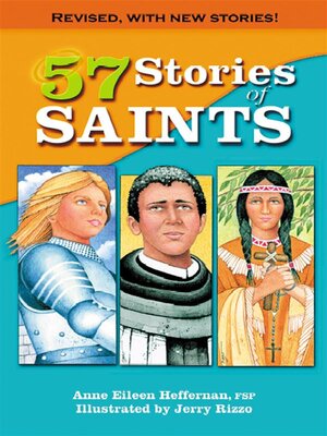 cover image of 57 Stories of Saints